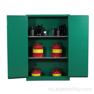Gabinete de almacenamiento de seguridad de gabinete de almacenamiento de productos químicos de laboratorio